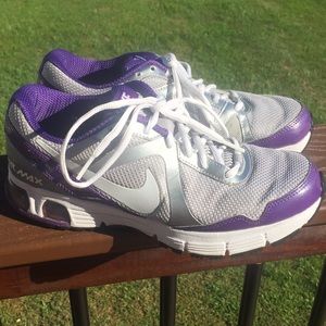 Nike Purple/Gray Air Max like New